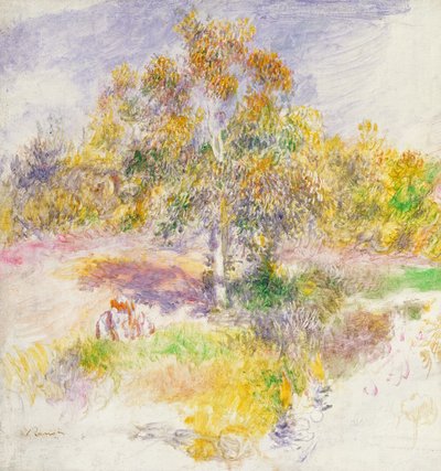 The Clearing by Pierre Auguste Renoir